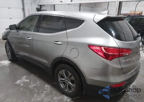 2015 Hyundai Santa Fe Sport 2.4L z USA, uszkodzony, nr VIN 5XYZTDLB3FG236616